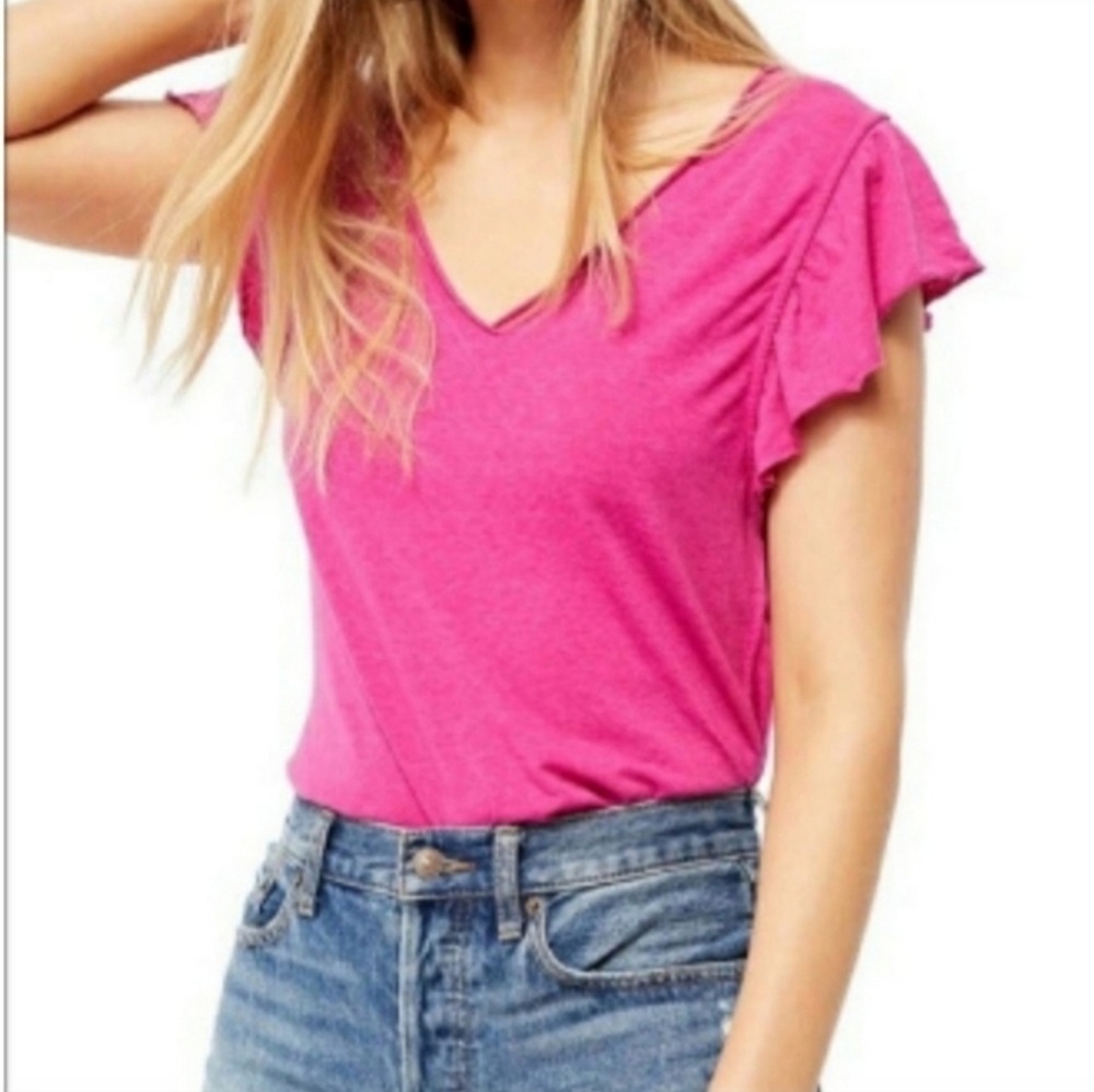 Free People Effortless tee